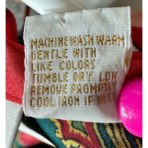 Victoria’s Secret size S vintage gold label robe/ smoking jacket - Picture 11 of 11